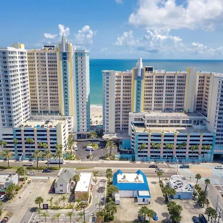 Newly Renovated 11Th Floor 3 Bedroom Oceanfront Views Daytona Beach Exterior photo