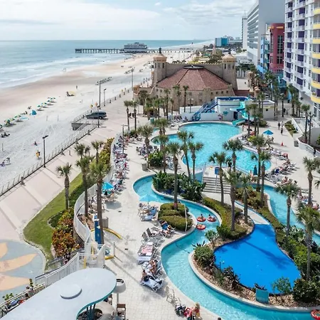 Newly Renovated 11Th Floor 3 Bedroom Oceanfront Views Daytona Beach Exterior photo