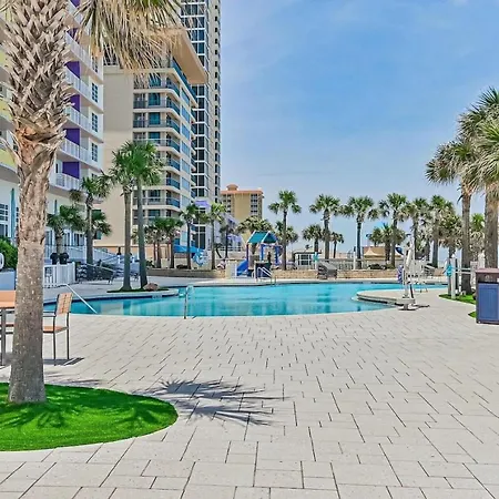 Newly Renovated 11Th Floor 3 Bedroom Oceanfront Views Daytona Beach Exterior photo