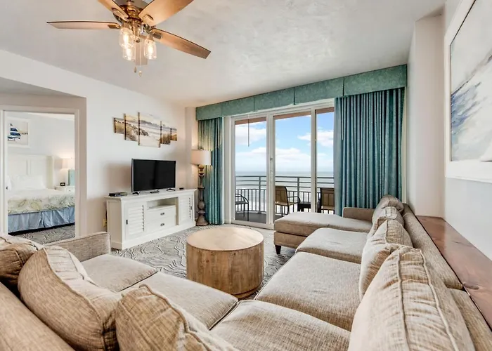 Newly Renovated 11Th Floor 3 Bedroom Oceanfront Views